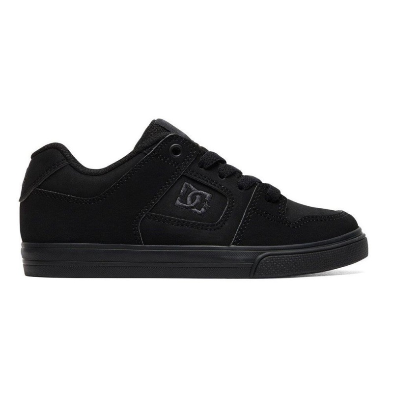 Dětské Skate Boty DC Shoes Pure Černé | CEBD-32816