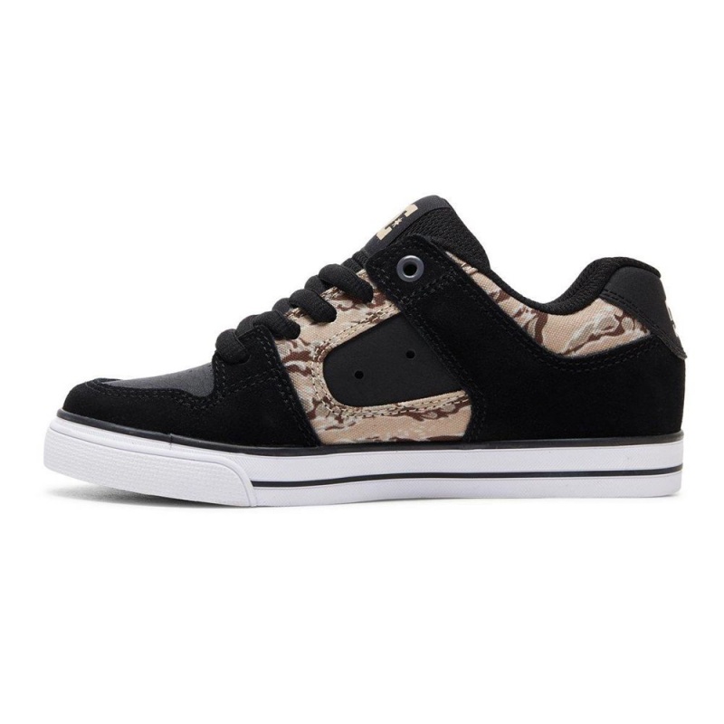 Dětské Skate Boty DC Shoes Pure Černé | IQFL-63802