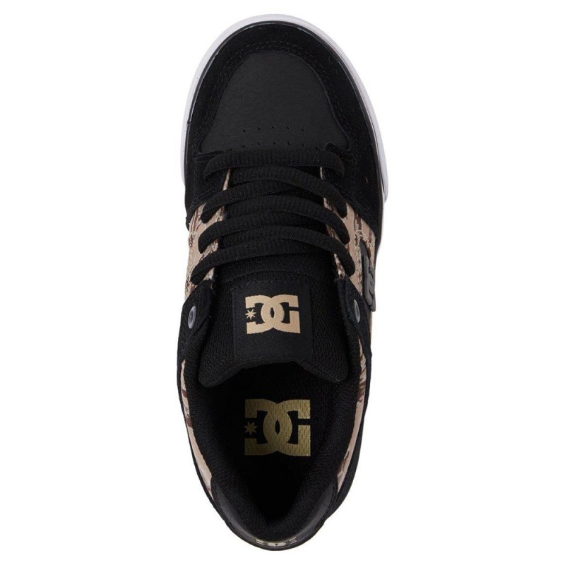 Dětské Skate Boty DC Shoes Pure Černé | IQFL-63802