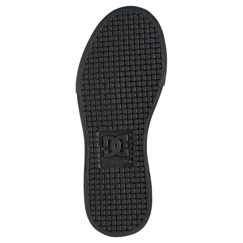 Dětské Skate Boty DC Shoes Pure Černé | NVGZ-61205