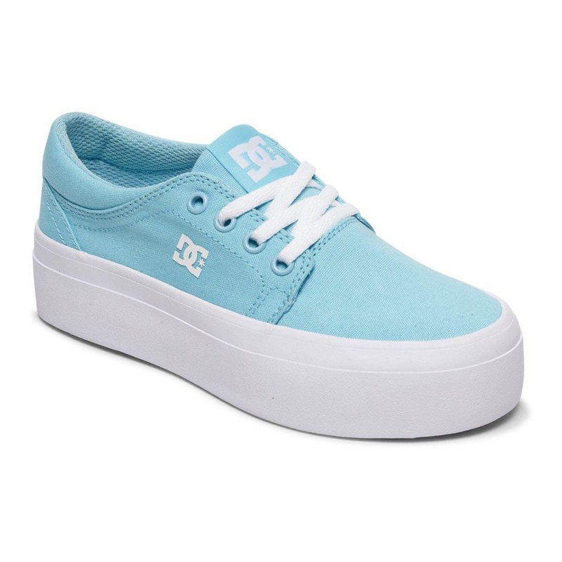 Dětské Skate Boty DC Shoes Trase Blankyt | DJFC-10873