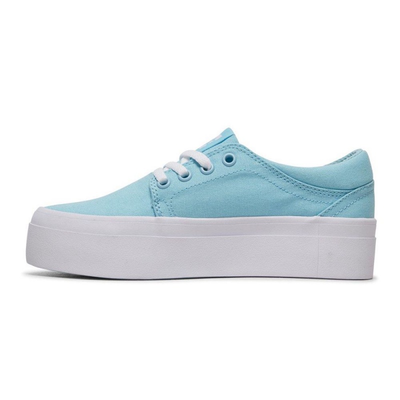 Dětské Skate Boty DC Shoes Trase Blankyt | DJFC-10873