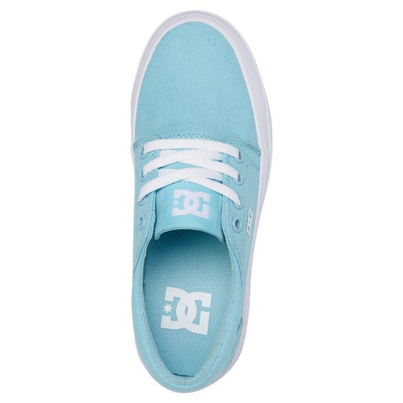 Dětské Skate Boty DC Shoes Trase Blankyt | DJFC-10873