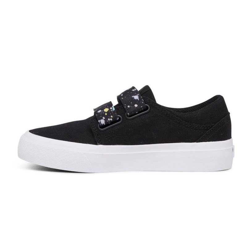 Dětské Skate Boty DC Shoes Trase Černé Viacfarebný | JTLQ-43125