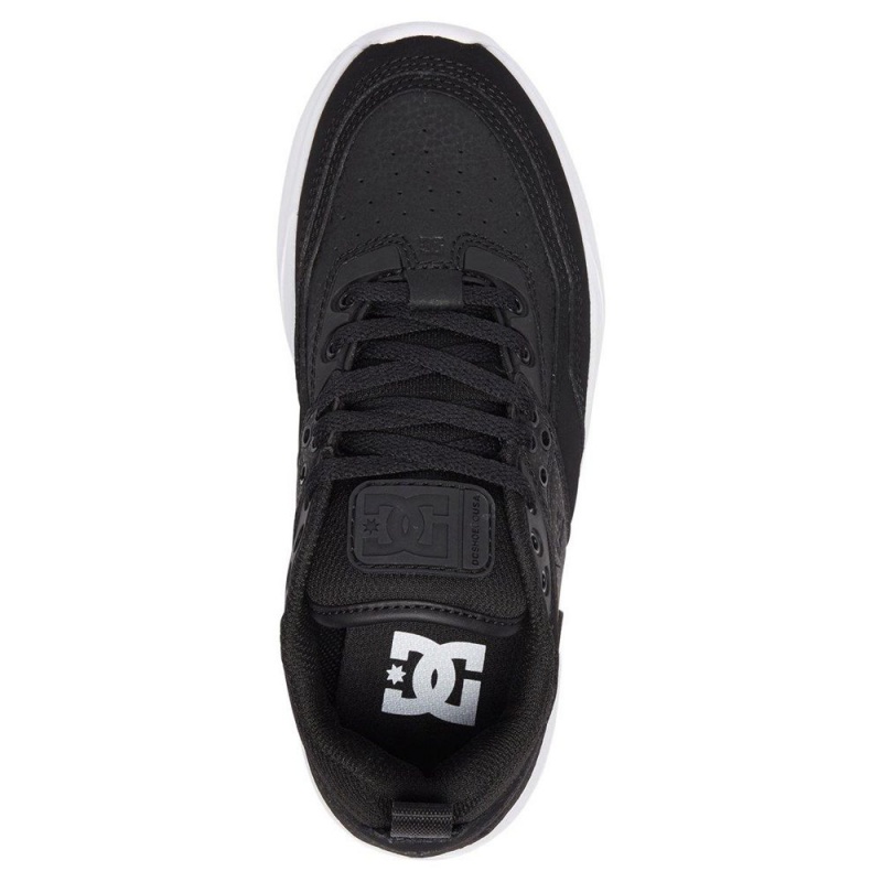 Dětské Sportovní Boty DC Shoes E.Tribeka Černé Šedé | TINA-31954