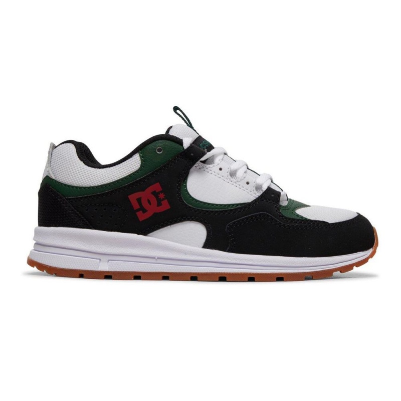 Dětské Sportovní Boty DC Shoes Kalis Černé Bílé | NILF-53982