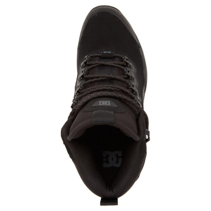 Pánské Boty DC Shoes Navigator Černé | RPNT-78452