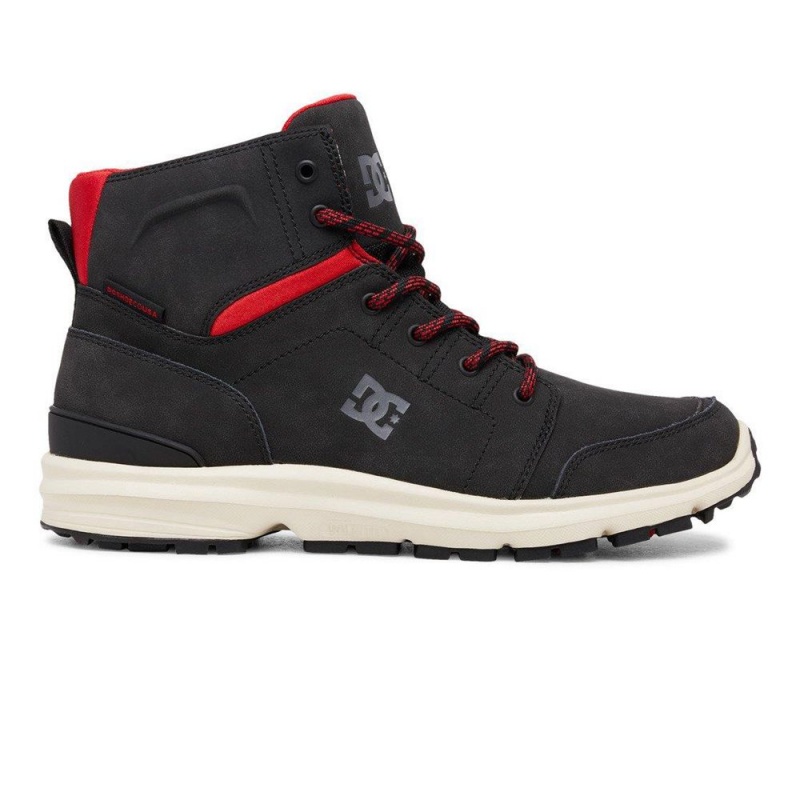 Pánské Boty DC Shoes Torstein Černé Červené | EHZK-90432