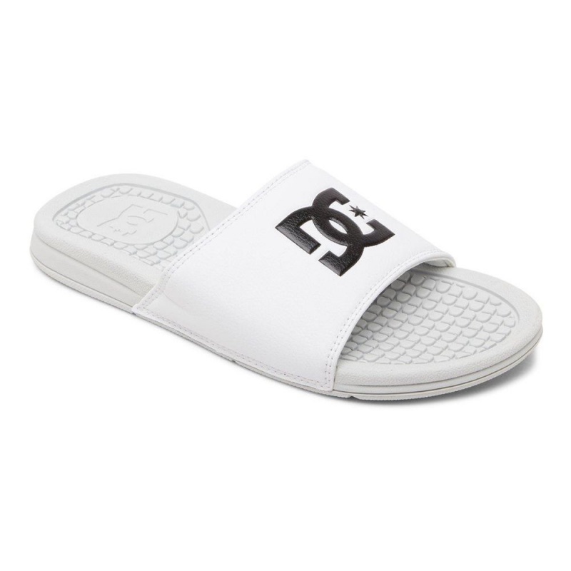 Pánské Sandály DC Shoes Bolsa Bílé Černé | IOEZ-85426