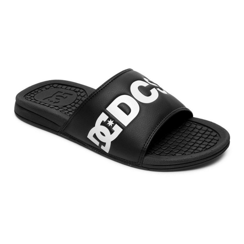 Pánské Sandály DC Shoes Bolsa Černé Bílé | AZJS-97015