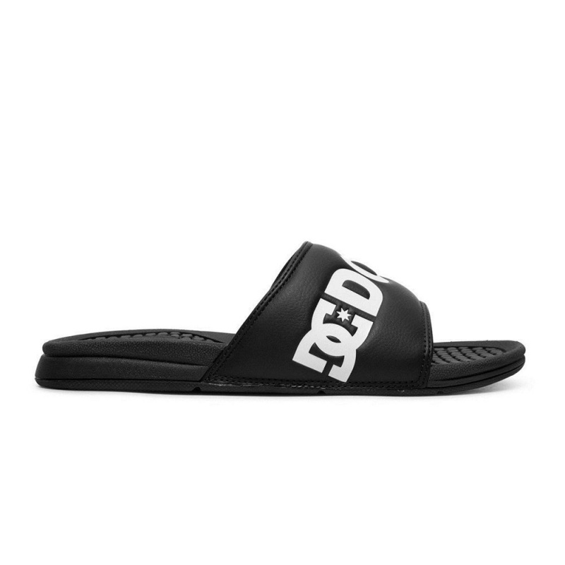 Pánské Sandály DC Shoes Bolsa Černé Bílé | AZJS-97015