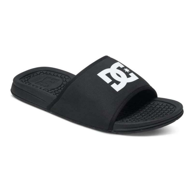 Pánské Sandály DC Shoes Bolsa Černé Bílé | TSBR-42913