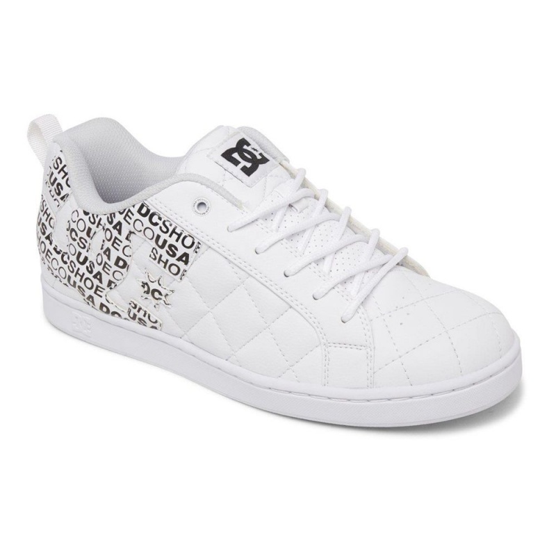 Pánské Skate Boty DC Shoes Alliance Bílé Černé | FAWE-31279