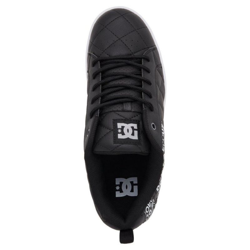 Pánské Skate Boty DC Shoes Alliance Černé Bílé | LIMD-09157