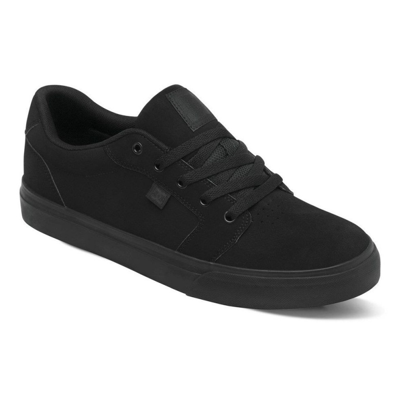 Pánské Skate Boty DC Shoes Anvil Černé | RMQS-96172