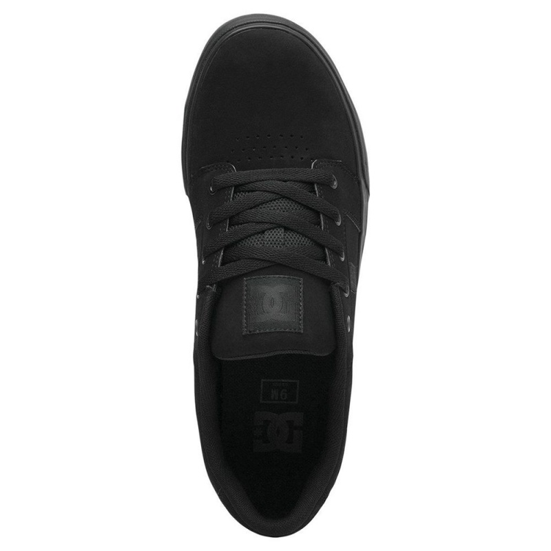 Pánské Skate Boty DC Shoes Anvil Černé | RMQS-96172