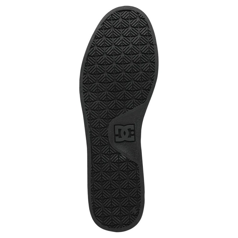 Pánské Skate Boty DC Shoes Anvil Černé | RMQS-96172