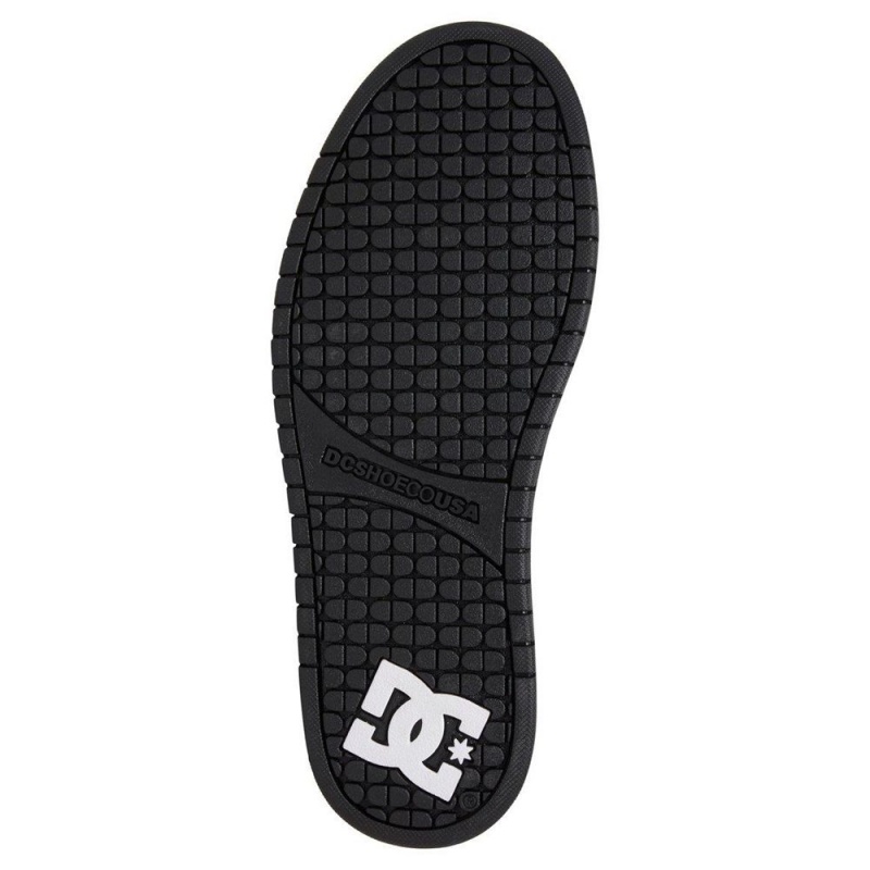 Pánské Skate Boty DC Shoes Court Graffik Bílé Černé | ZLTC-26981