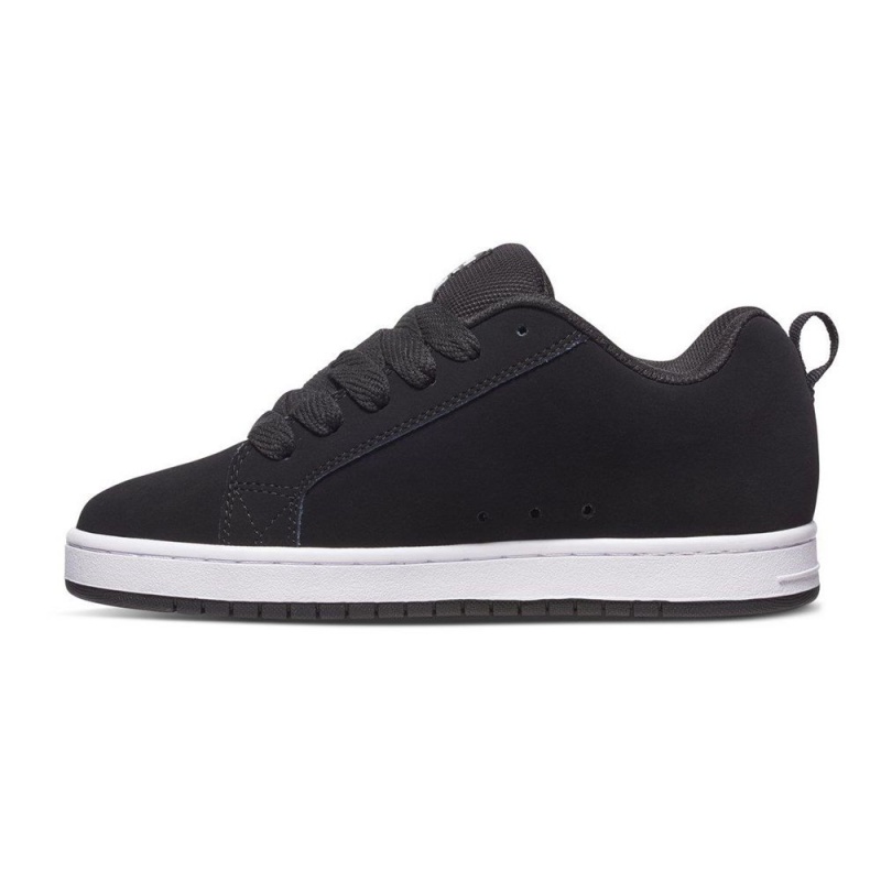 Pánské Skate Boty DC Shoes Court Graffik Černé Bílé | YIEZ-38724