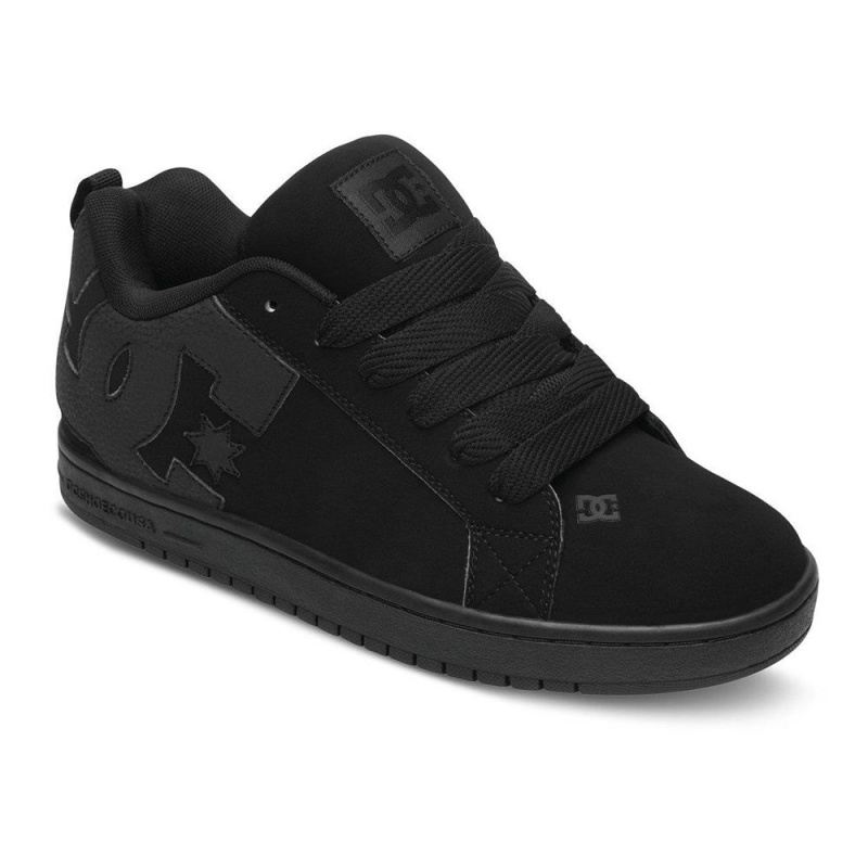 Pánské Skate Boty DC Shoes Court Graffik Černé | WNIJ-96207