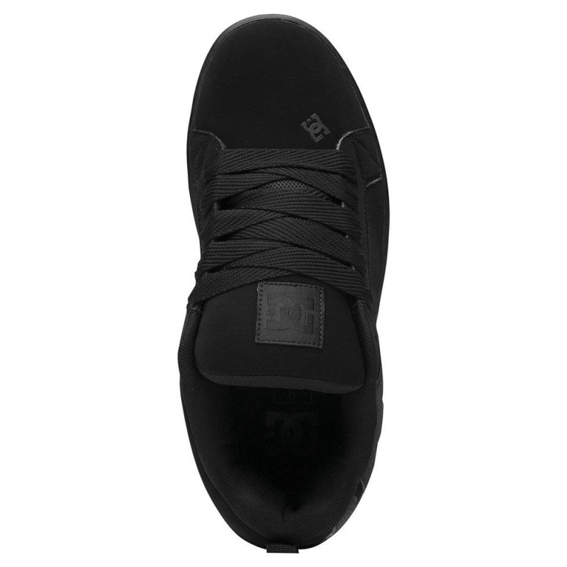 Pánské Skate Boty DC Shoes Court Graffik Černé | WNIJ-96207