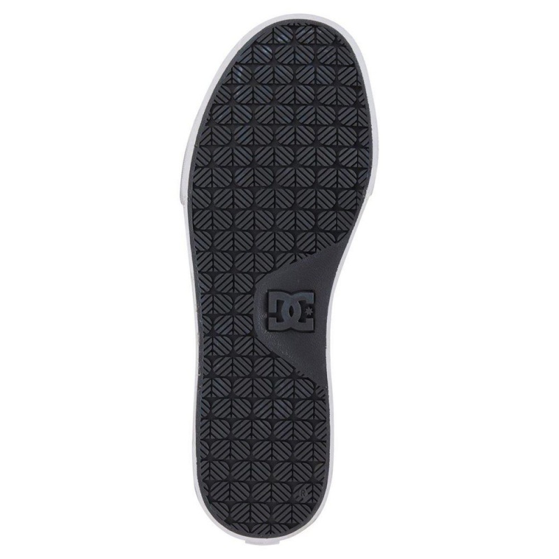 Pánské Skate Boty DC Shoes Court Vulc Černé Bílé | LTZK-89457