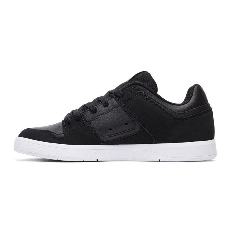 Pánské Skate Boty DC Shoes Cure Černé | FYKQ-51427