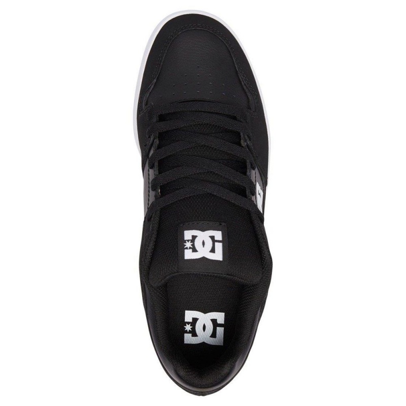 Pánské Skate Boty DC Shoes Cure Černé | FYKQ-51427