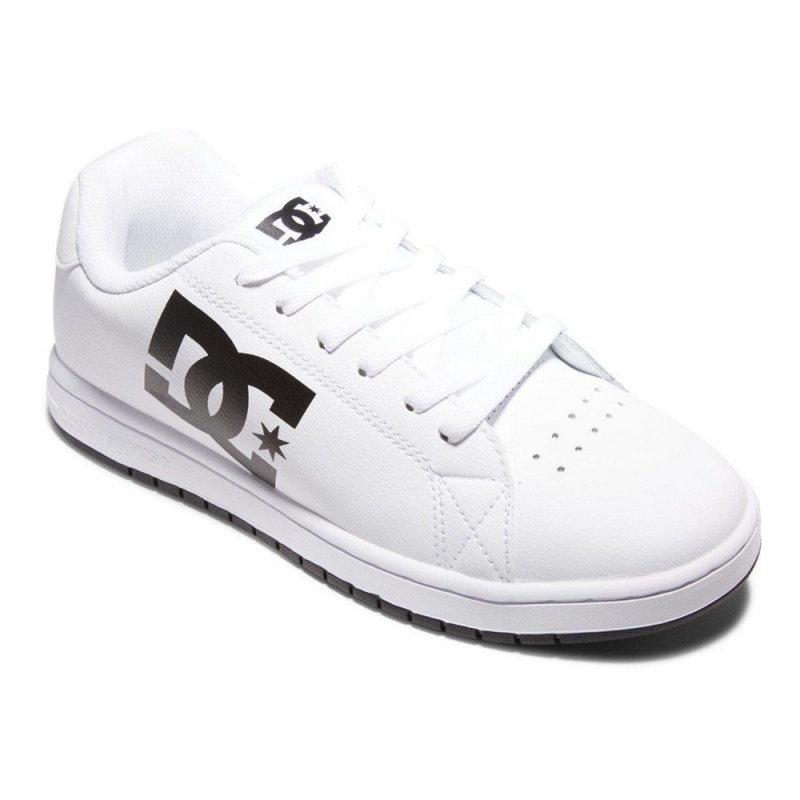 Pánské Skate Boty DC Shoes Gaveler Bílé Černé | LPZD-98213