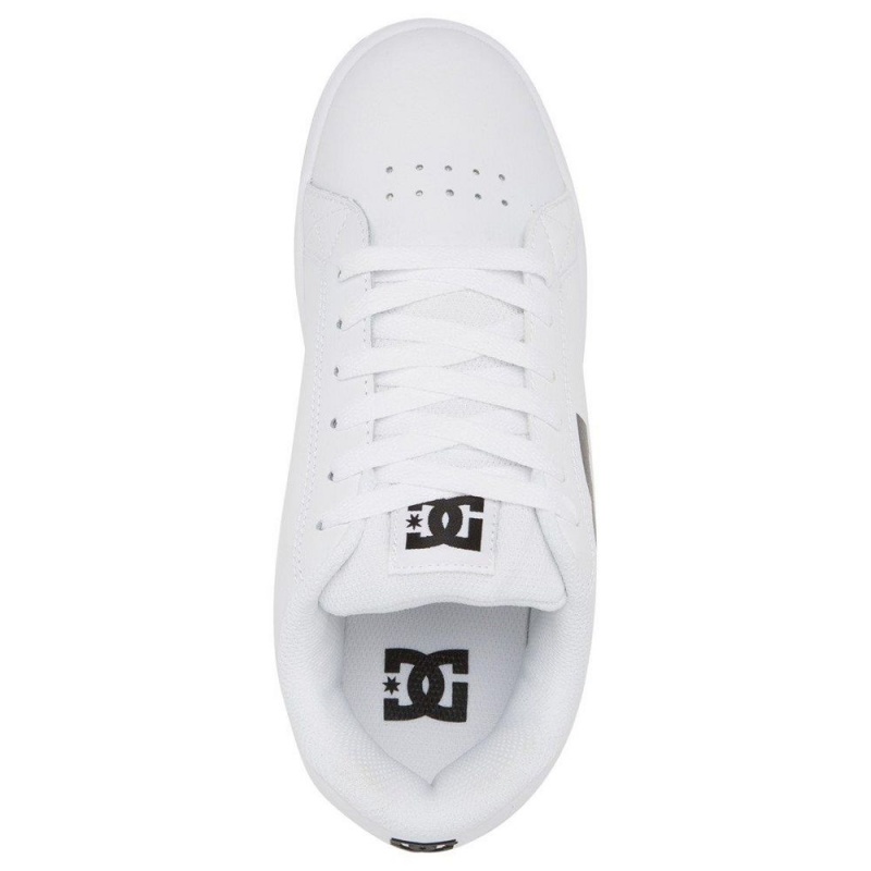 Pánské Skate Boty DC Shoes Gaveler Bílé Černé | LPZD-98213