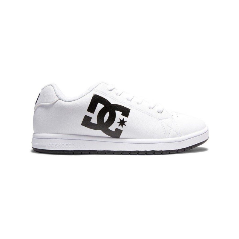 Pánské Skate Boty DC Shoes Gaveler Bílé Černé | LPZD-98213