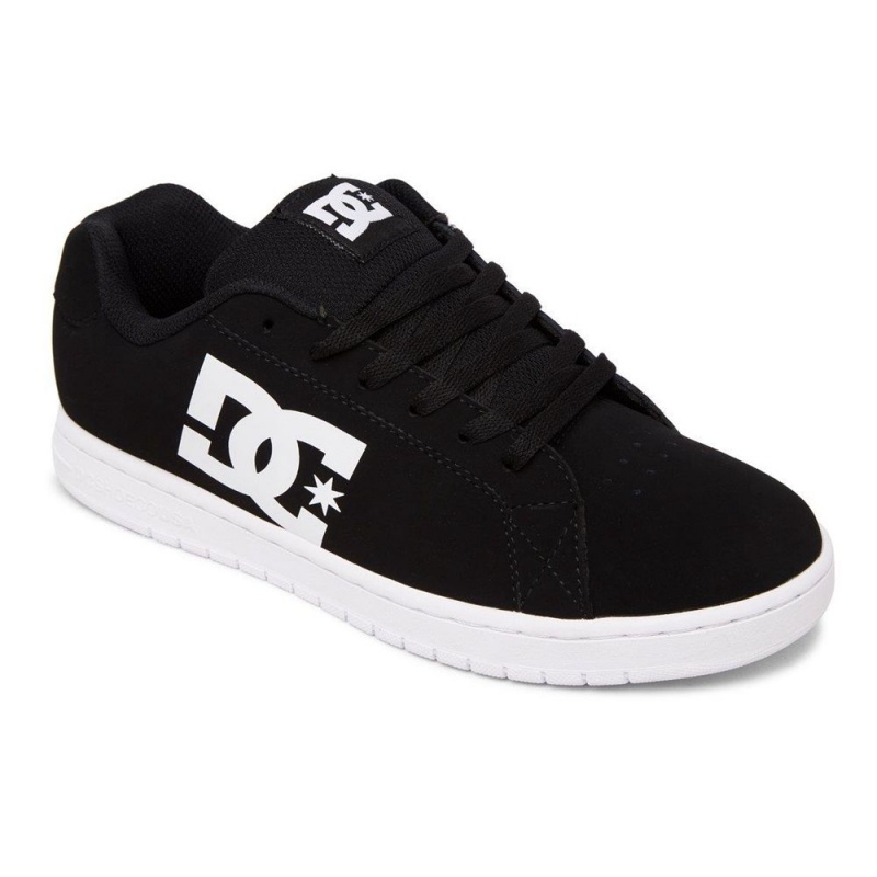 Pánské Skate Boty DC Shoes Gaveler Černé Bílé | KSMR-16845