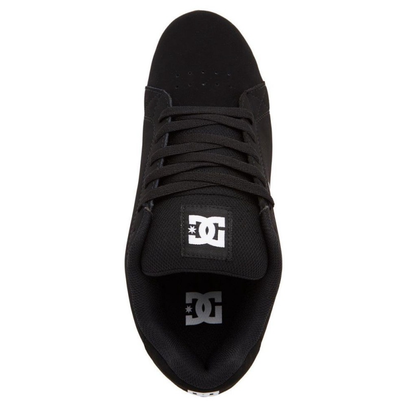 Pánské Skate Boty DC Shoes Gaveler Černé Bílé | KSMR-16845