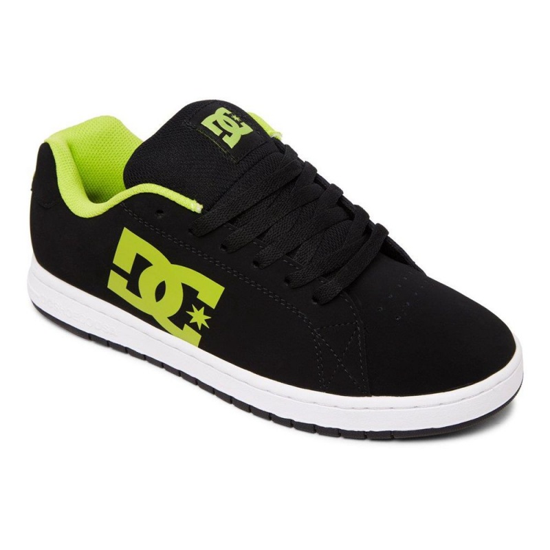 Pánské Skate Boty DC Shoes Gaveler Černé Zelene | VSUE-68037