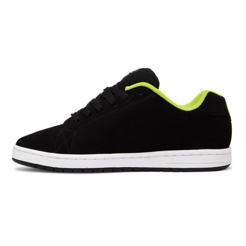 Pánské Skate Boty DC Shoes Gaveler Černé Zelene | VSUE-68037