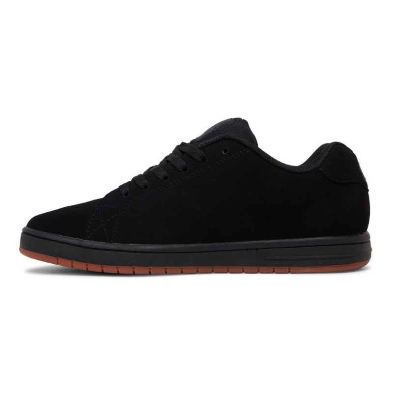 Pánské Skate Boty DC Shoes Gaveler Černé | BQJF-30274