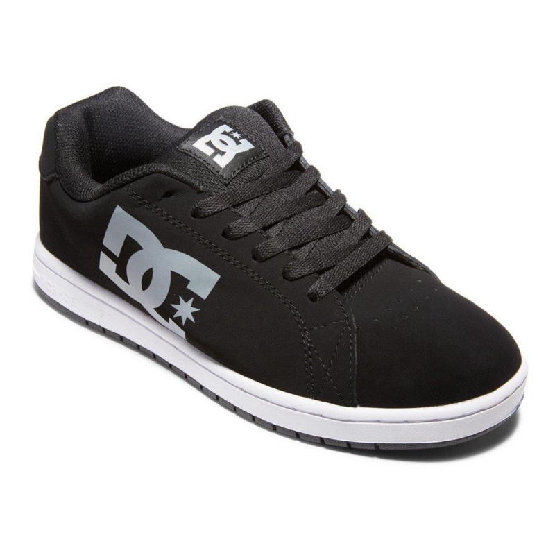 Pánské Skate Boty DC Shoes Gaveler Černé Šedé | MGRX-97624