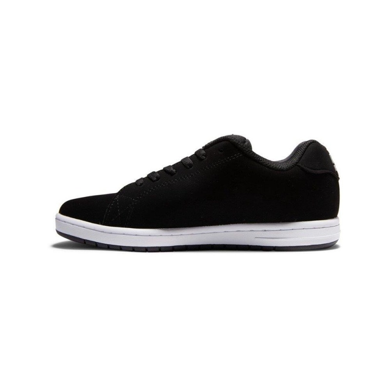 Pánské Skate Boty DC Shoes Gaveler Černé Šedé | MGRX-97624