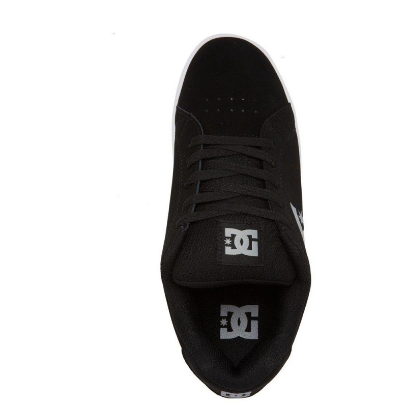 Pánské Skate Boty DC Shoes Gaveler Černé Šedé | MGRX-97624