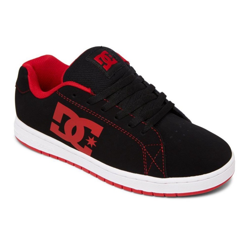 Pánské Skate Boty DC Shoes Gaveler Černé Červené | YXDK-12473