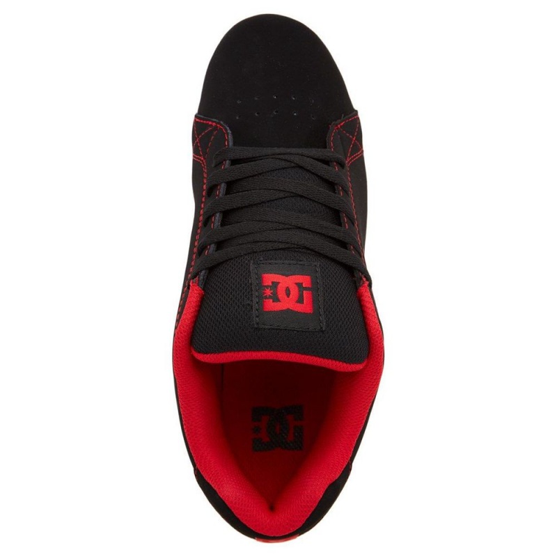 Pánské Skate Boty DC Shoes Gaveler Černé Červené | YXDK-12473