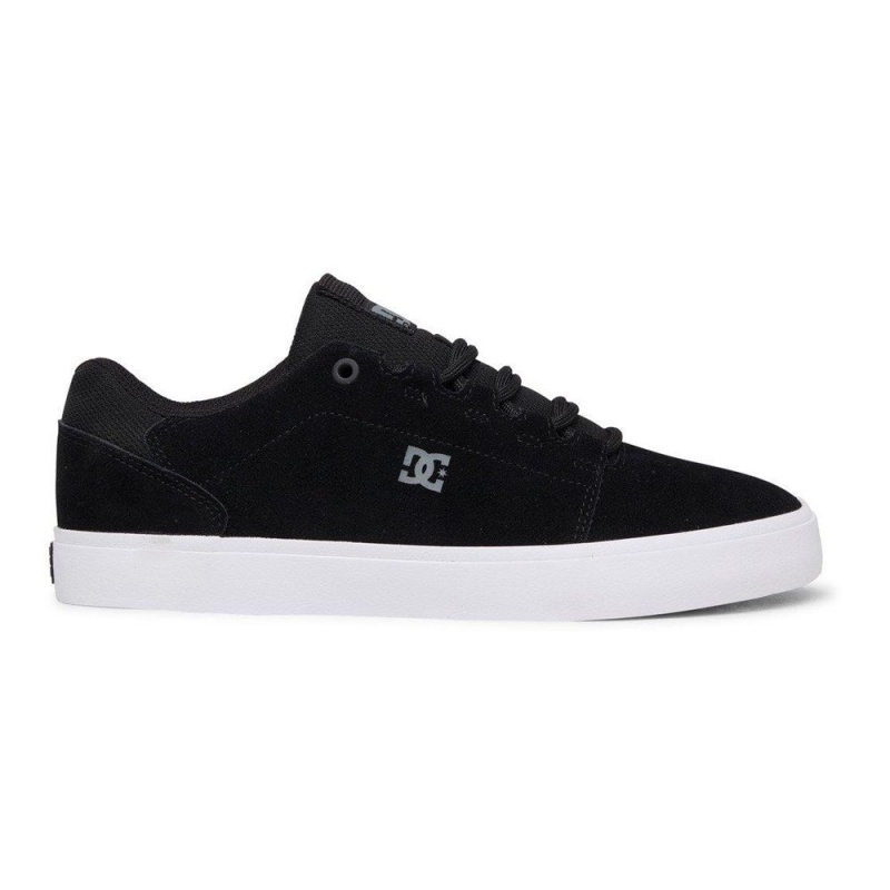 Pánské Skate Boty DC Shoes Hyde Černé Šedé | CKMF-53467