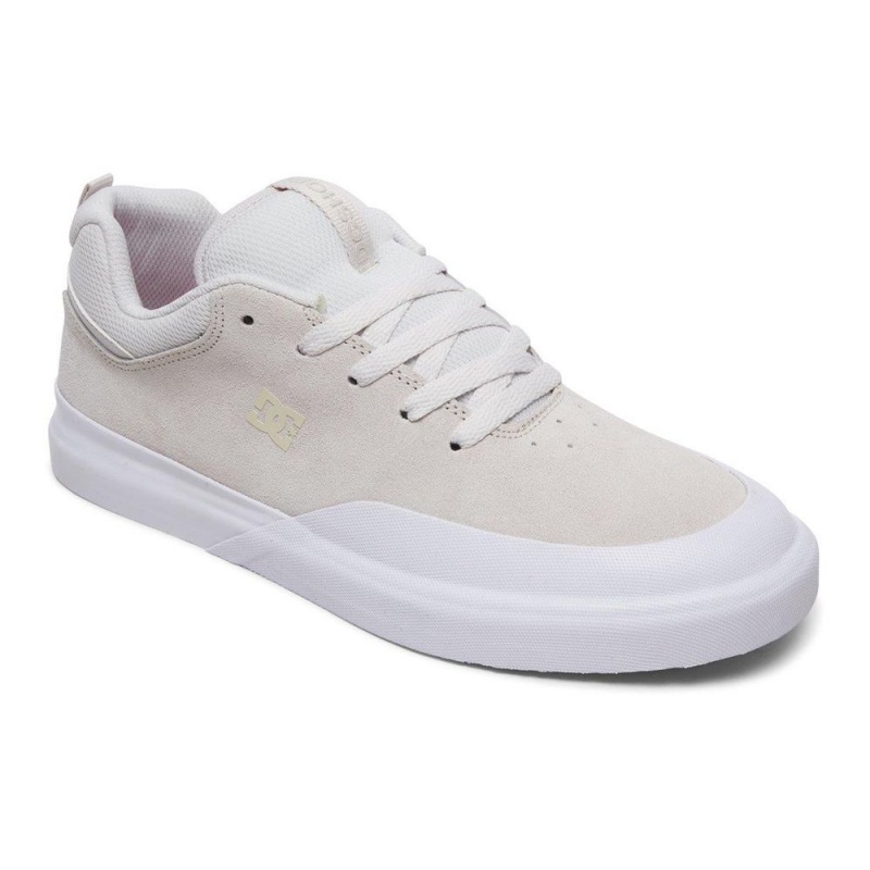 Pánské Skate Boty DC Shoes Infinite Šedé Bílé | ZWYR-63127