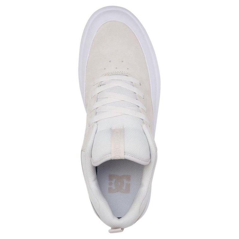 Pánské Skate Boty DC Shoes Infinite Šedé Bílé | ZWYR-63127