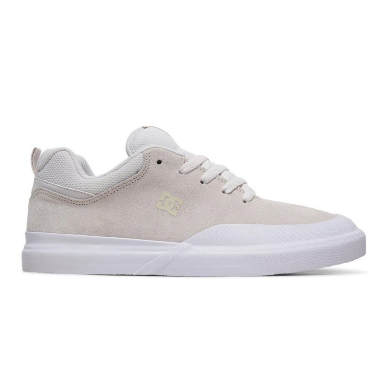 Pánské Skate Boty DC Shoes Infinite Šedé Bílé | ZWYR-63127