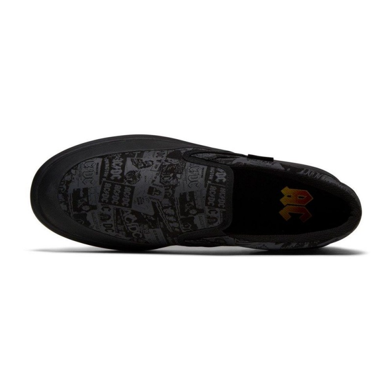 Pánské Skate Boty DC Shoes Infinite Černé Šedé | KBCN-21789