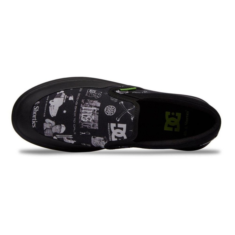 Pánské Skate Boty DC Shoes Infinite Černé Šedé | UBIH-37916