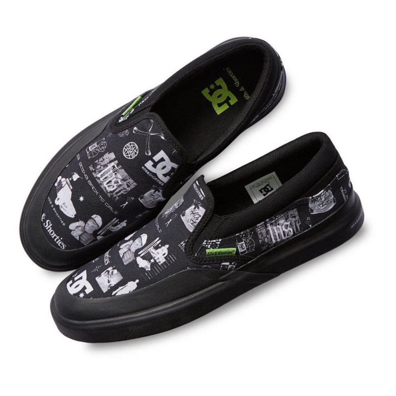 Pánské Skate Boty DC Shoes Infinite Černé Šedé | UBIH-37916