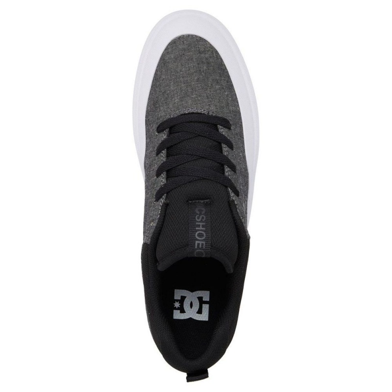 Pánské Skate Boty DC Shoes Infinite Černé Šedé | DTRM-62859