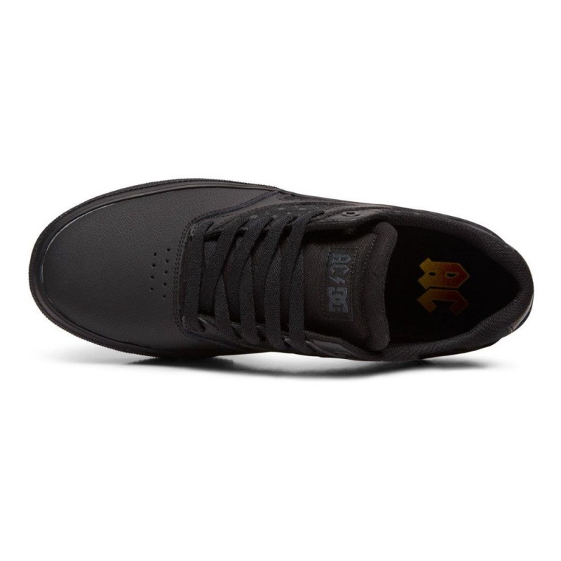 Pánské Skate Boty DC Shoes Kalis Vulc Černé Šedé | MAVY-49352